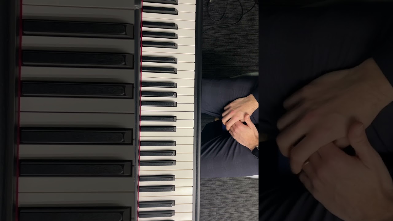 Come Together - Piano (Riff and verse)