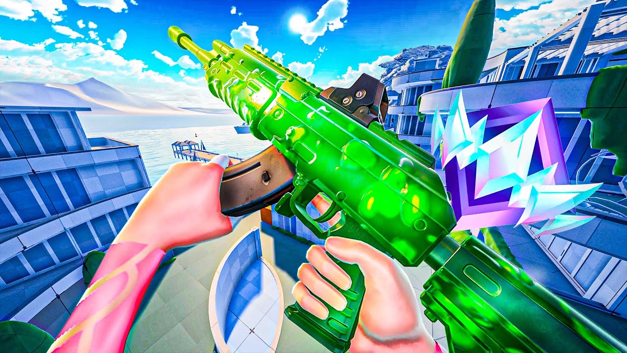 Уничтожение игроков Pro Scrim в турнире Fortnite Ballistic 3 на 3