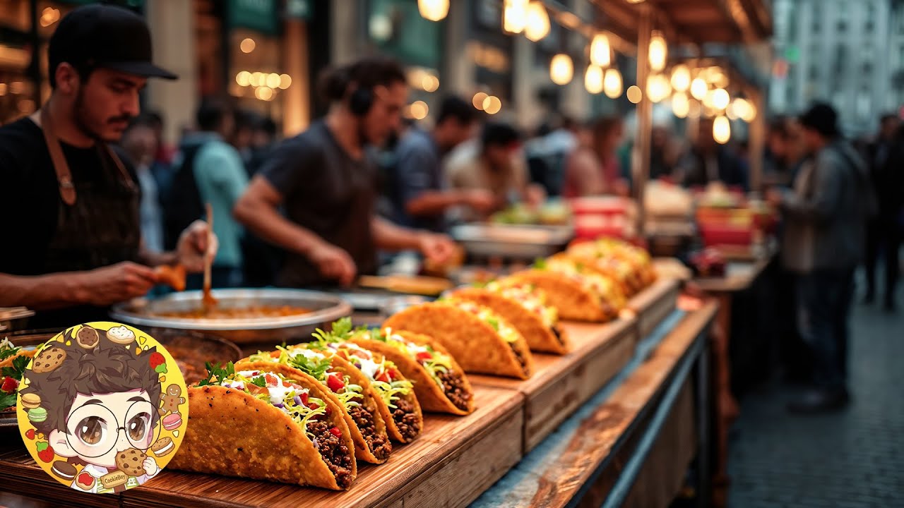 🌮Amazing! Vietnamese Street Food Style Tacos: A Delicious Mexican Fusion You Must Try!