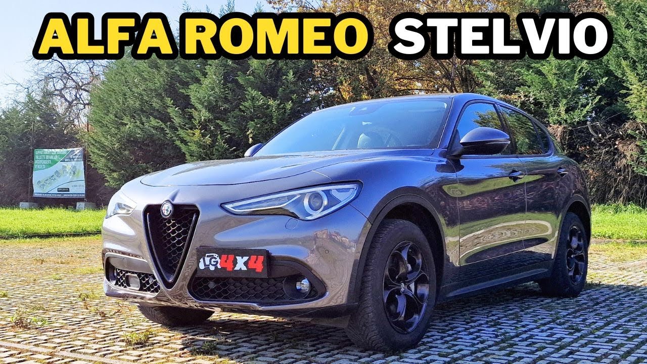 PROBLEMI ALFA ROMEO STELVIO dopo 100'000 km + TEST DRIVE