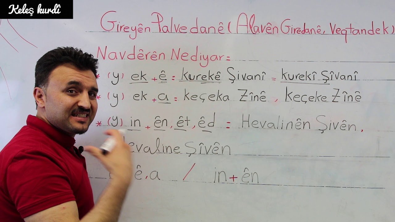 Keleş Kurdî | 19 | Veqetandekên kurdî | zimanê kurdî | kurdische Sprache