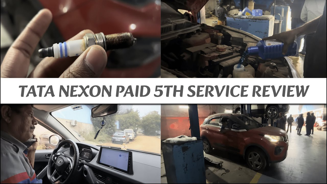 Tata Nexon 5th Paid Service | Step by Step Guide | Total Cost & Things to Check Explained