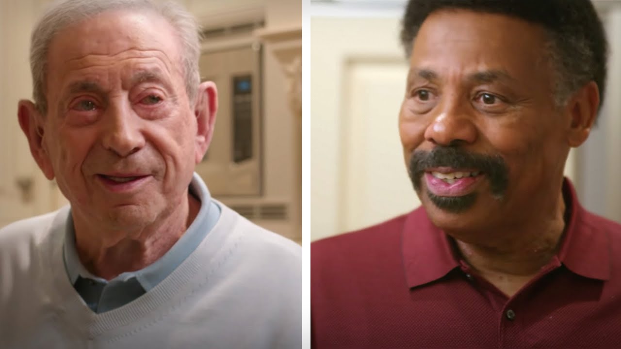 Tony Evans & His Mentor Martin Talk Candidly on Manhood
