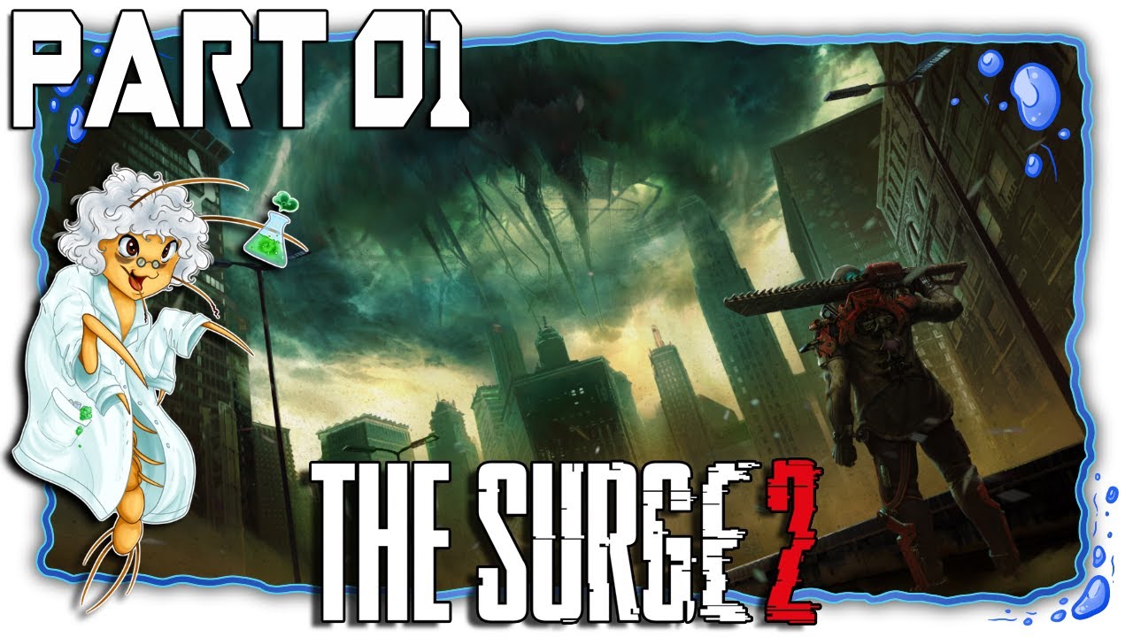 The Surge 2 | What An Awakening, BOSS: Warden Garcia | Part 01 [Let'sPlay/V2Weapons]