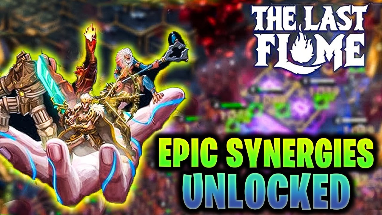 Building the Ultimate Team in The Last Flame | Roguelike Auto-Battler Gameplay