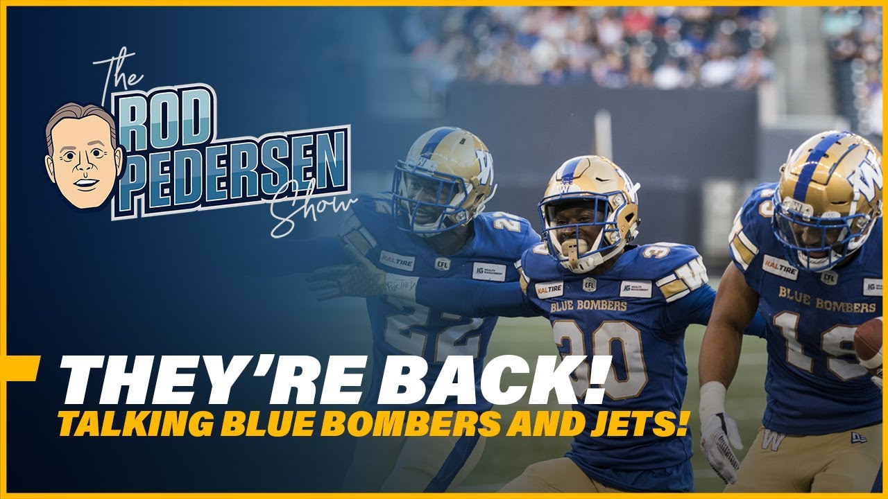 CFL Breaking News And Winnipeg Jets Are Really Good! Andrew ''Hustler'' Paterson Gives His Reaction!