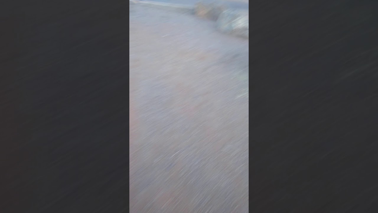 Running away from police beating up a guy