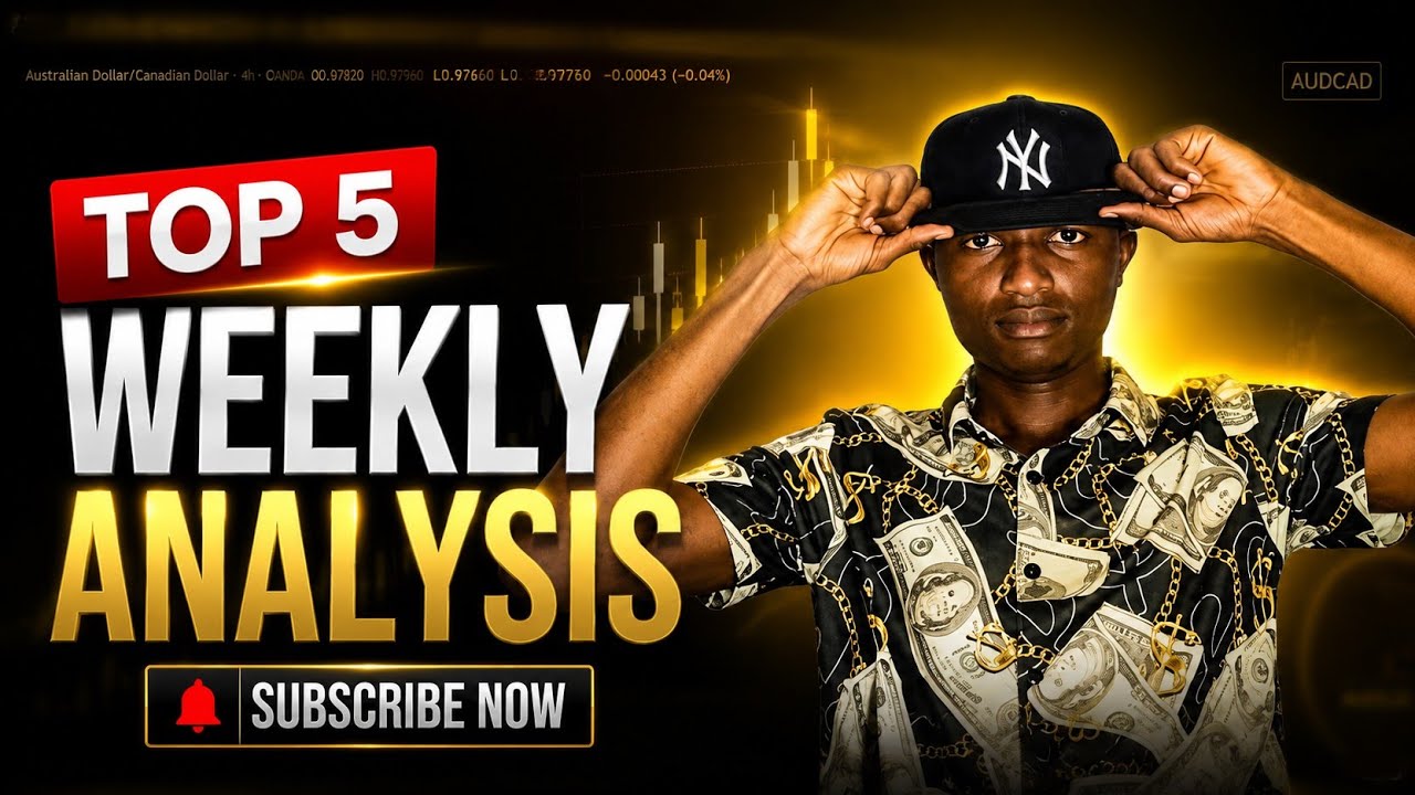 Weekly Forex Analysis | GBPAUD, EURAUD, AUDCHF, EURNZD & EURUSD