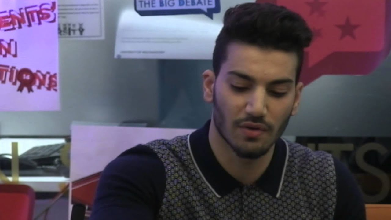 President 2014 UWSU Election Debate