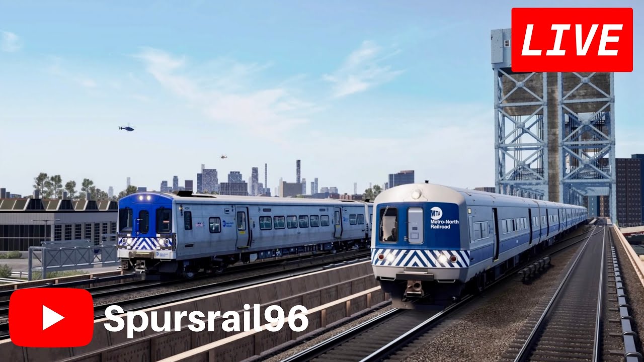Train Sim World 2 PS5 LIVE: New York Harlem Line ! 🇺🇸