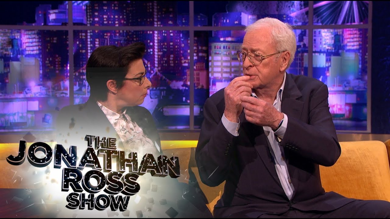 What Happened When Sir Michael Caine Smoked a Joint | The Jonathan Ross Show