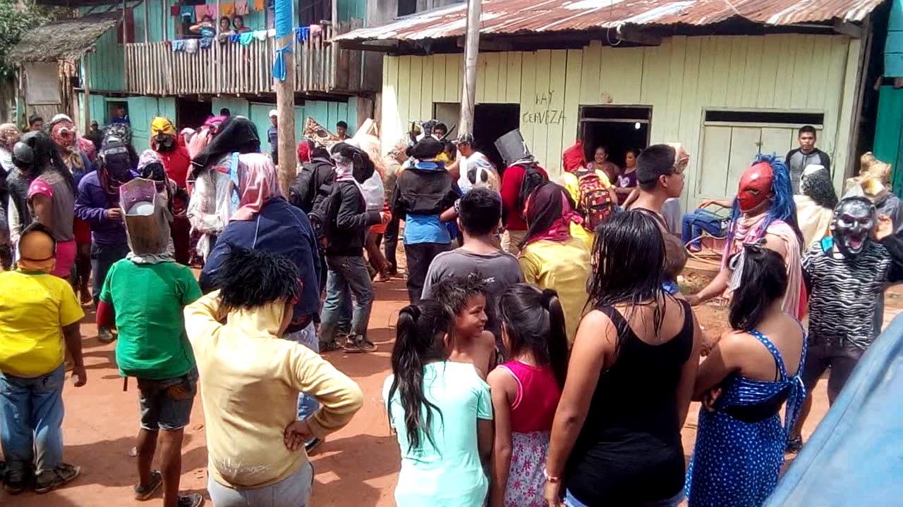 Carnavales 2018 en la ciudad de Nauta-Loreto