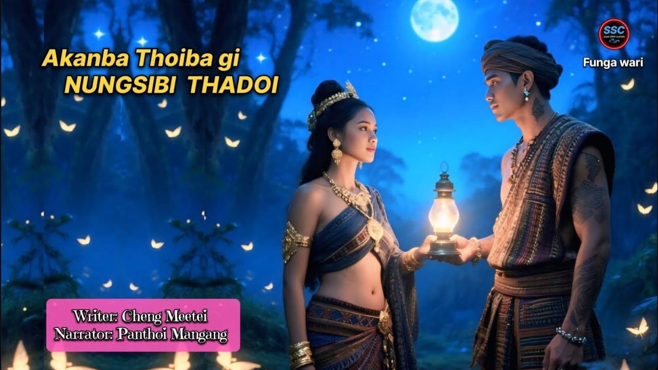 Akanba Thoiba gi Nungshibi Thadoi ( Phunga wari ) 🎤  Panthoi Mangang ✍️ Cheng Meetei, 