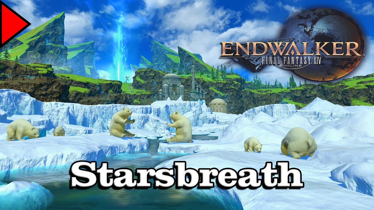 🎼 Starsbreath (𝐄𝐱𝐭𝐞𝐧𝐝𝐞𝐝) 🎼 - Final Fantasy XIV