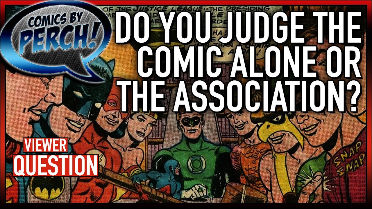Judge the comic or the association?