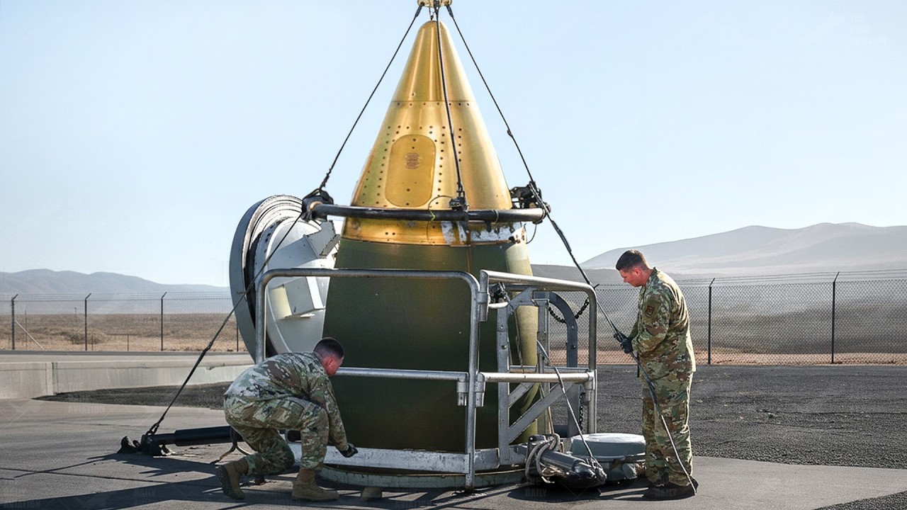 Inside Restricted Bunker Storing US’s Most Feared Missiles