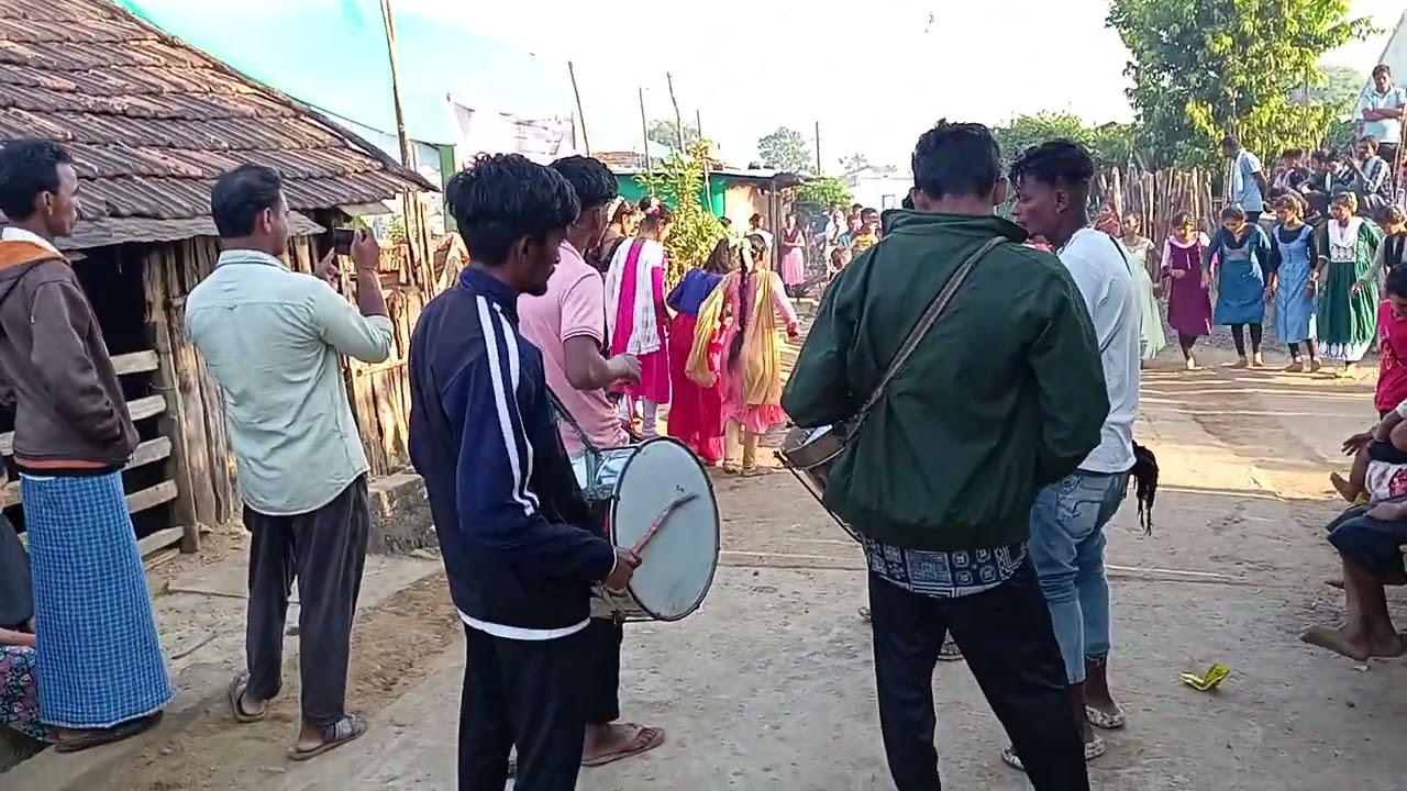 Bathukamma/band party/Inadaram @nageshpanem8804  🎹🎹🥁🥁