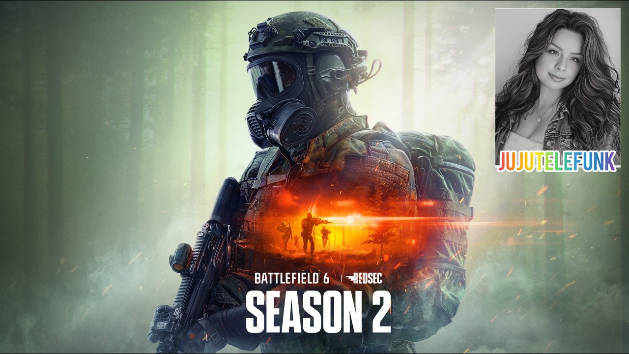 ❤️  BATTLEFIELD 6 #REDSEC  #multiplayers  #playstation #vamosjoga ❤️