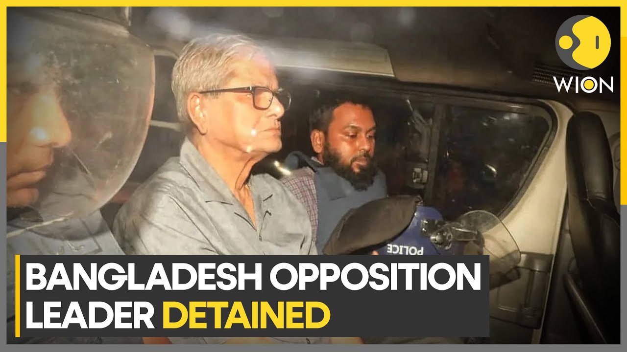Bangladesh charges opposition leader with murder | Latest World News | WION
