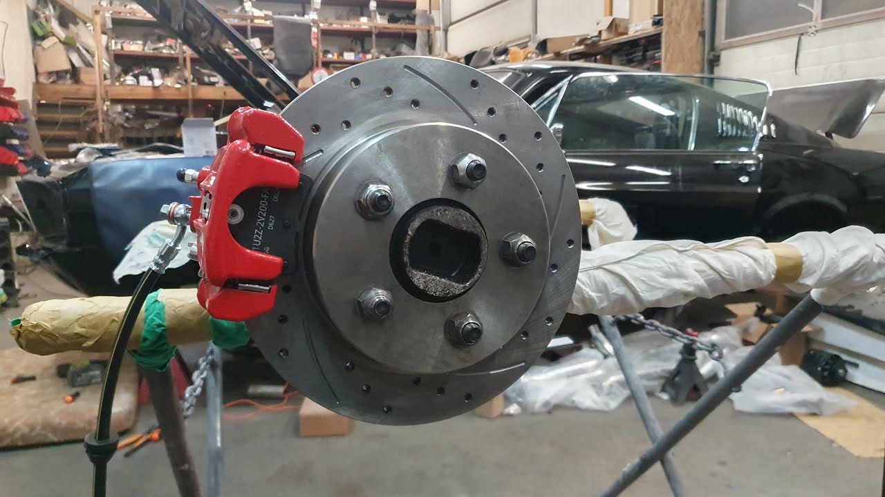 Mustang 65-73 Rear disc brake conversion kit SN95 based
