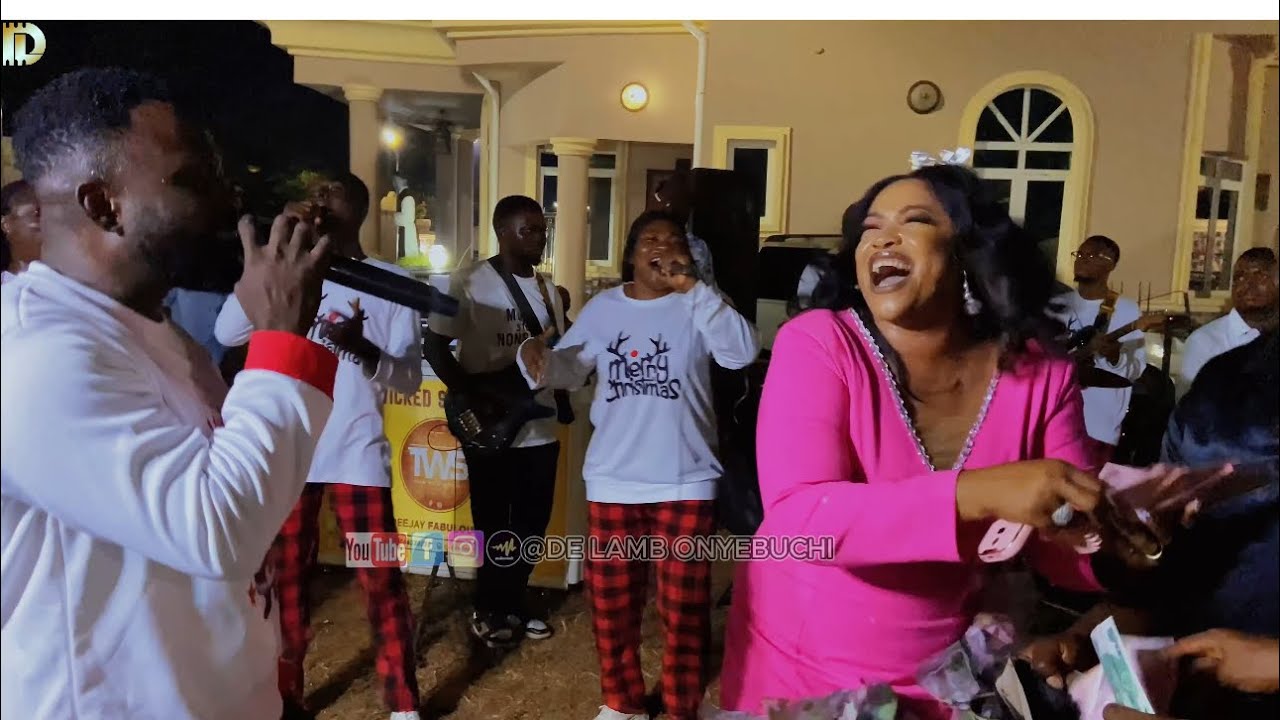 I na Eme ka Anambra state tou gi Egwu live on stage by De Lamb Onyebuchi