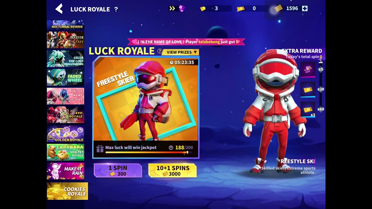 Super sus - new roles + events