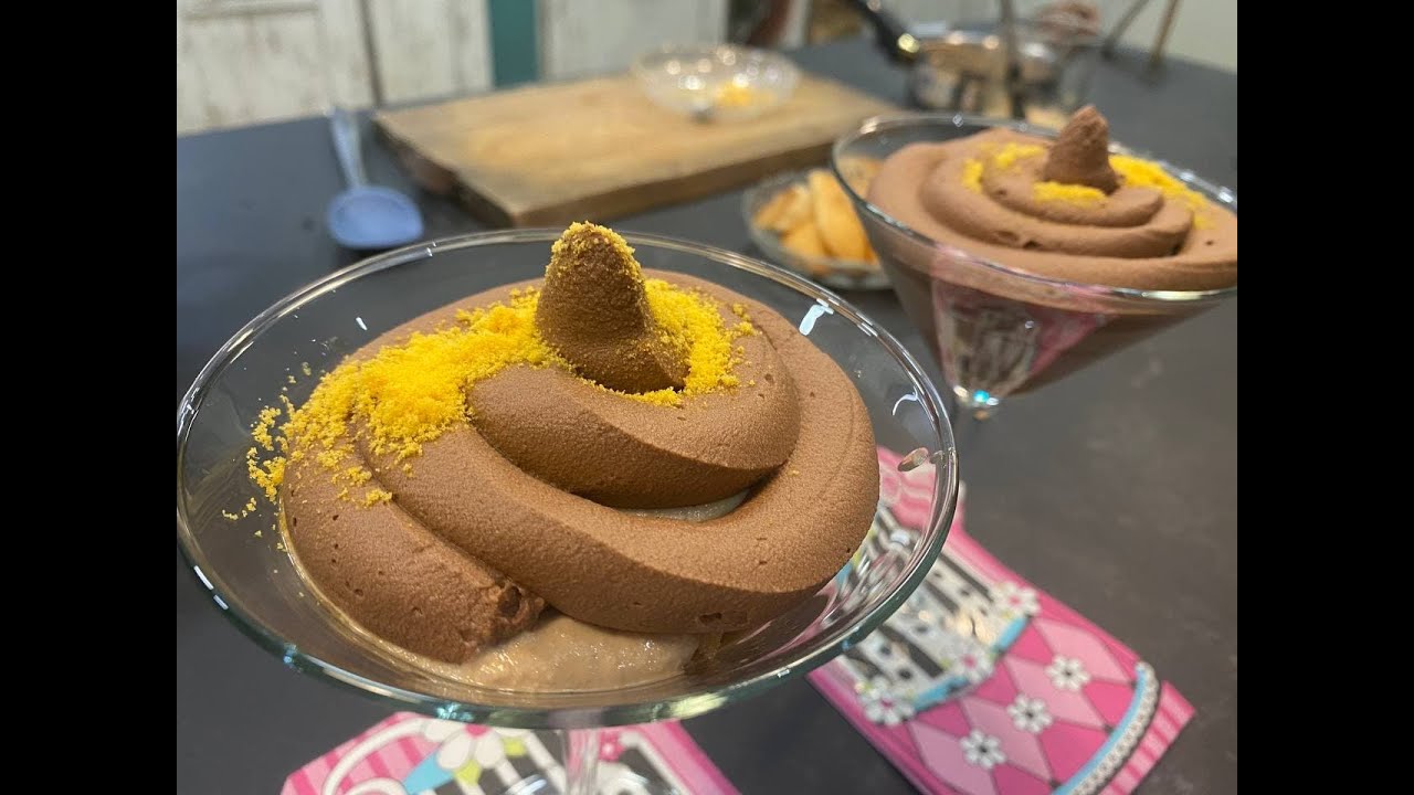 Tiramisú de intxaursalsa.