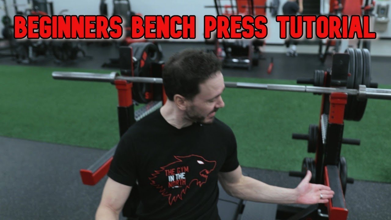 How To Bench Press For Beginners