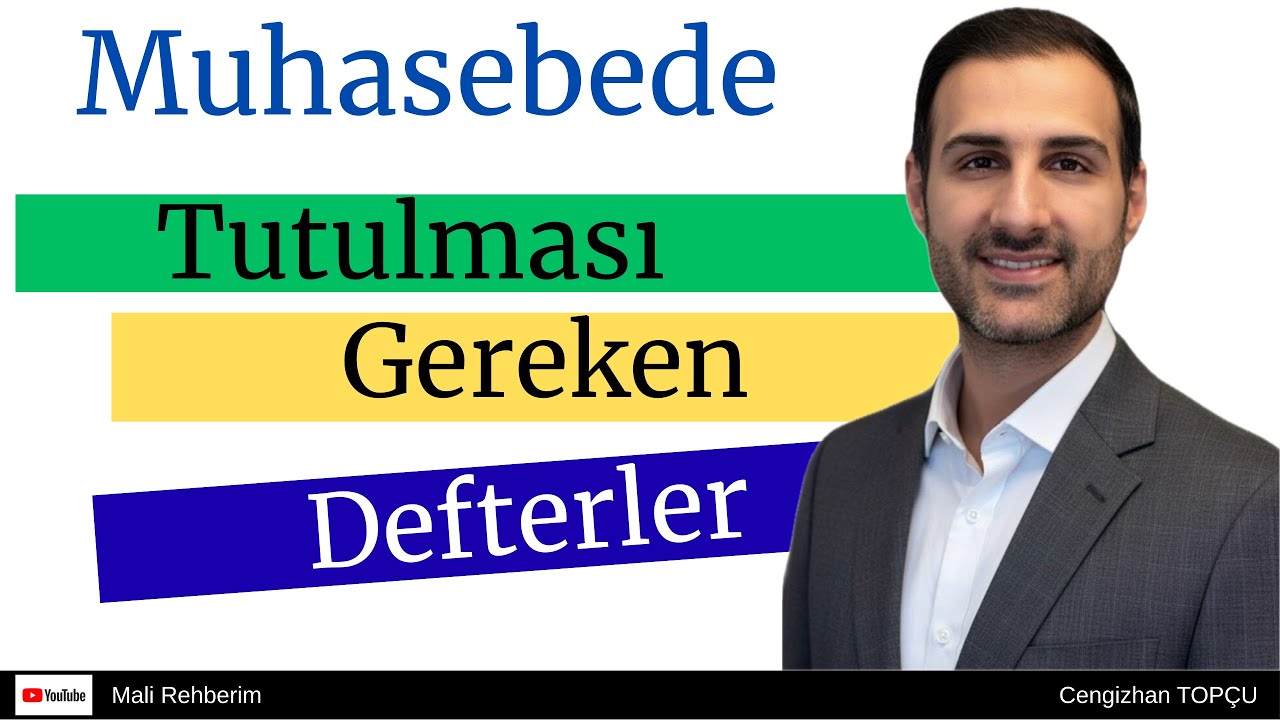 Muhasebede Tutulması Gereken Defterler | 2026 Yılında Tutulacak Defterler