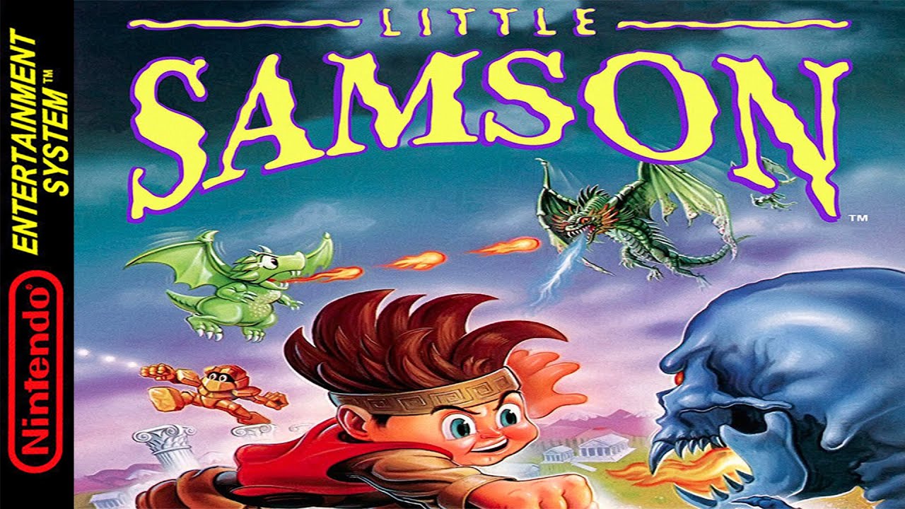 Little Samson (NES) Retro Game Reviews - Mighty Retro