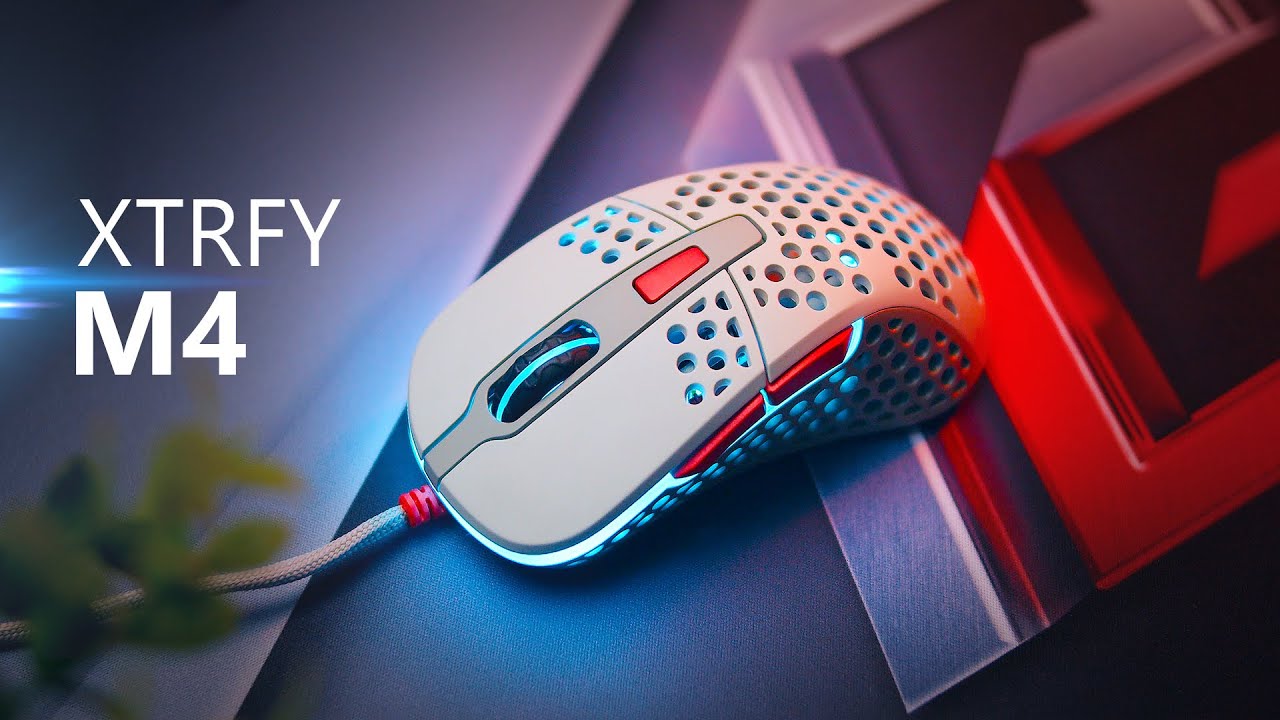 It's Almost Cheating! XTRFY M4 Gaming Mouse Review