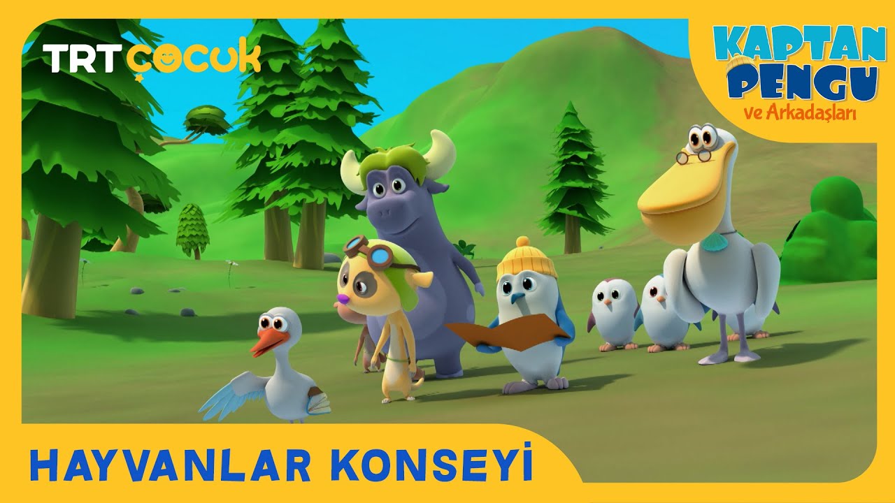 Kaptan Pengu ve Arkadaşları | Hayvanlar Konseyi