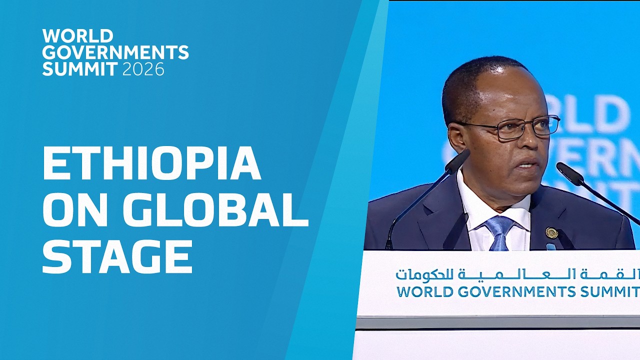 World Governments Summit: Main Address - Plenary Session