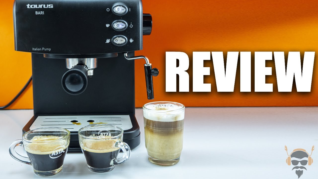 Taurus Bari Espresso 15 Bar | Unboxing & Review