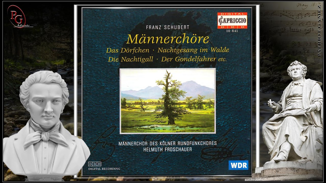 FRANZ SCHUBERT - Die Allmacht - KÖLNER RUNDFUNK-MÄNNERCHOR