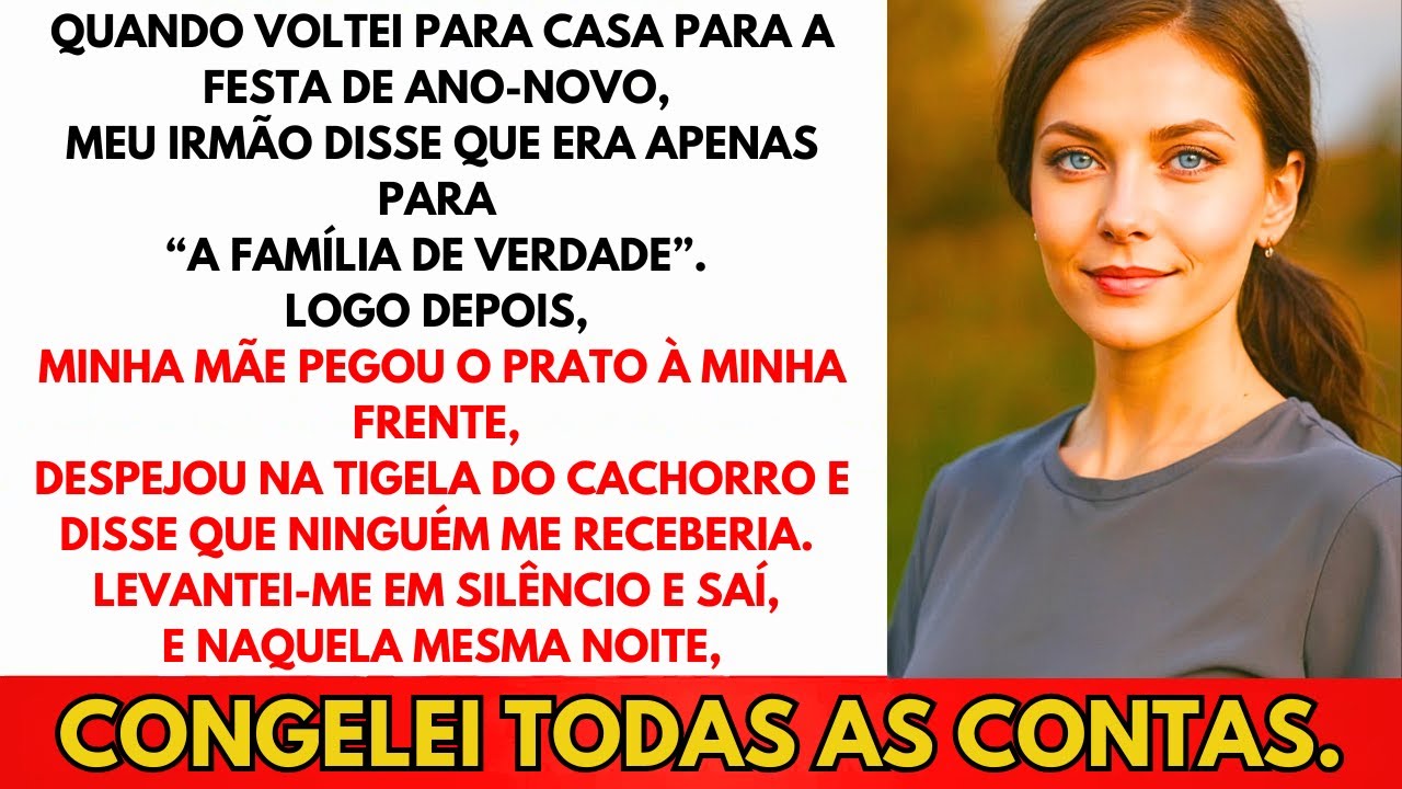 Meu Irmão Disse Quando Cheguei Para O Ano Novo: 