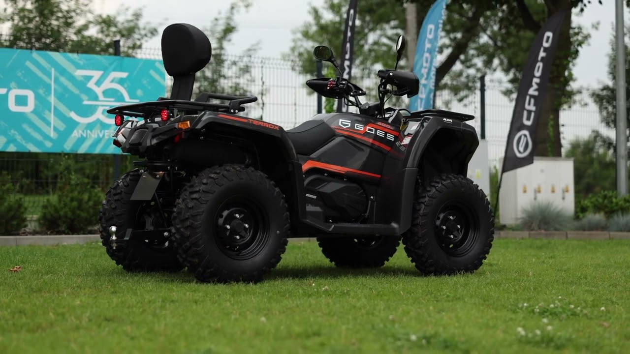 🚜 GOES TERROX 400L - Prezentacja Najważniejszych Cech | MF sQUAD