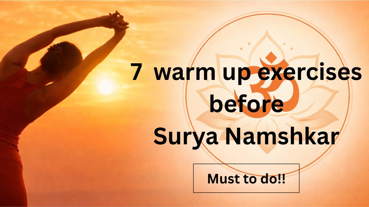 Proper Warm-up Before Surya Namaskar | Body Ready in 5–7 Minutes | Surya Namaskar Preparation