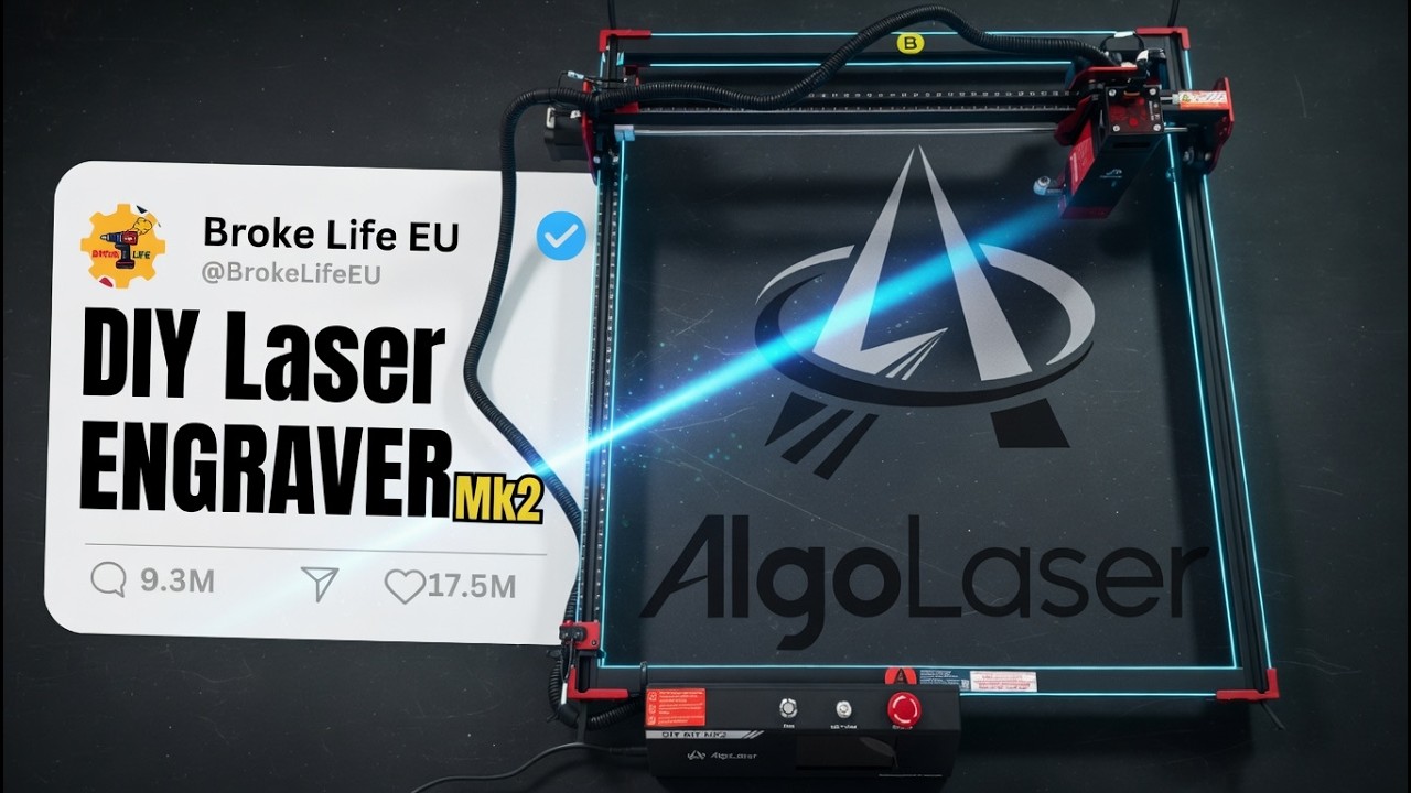 DIY Laser Engraver Review – AlgoLaser DIY Mk2 (Beginner Friendly!)