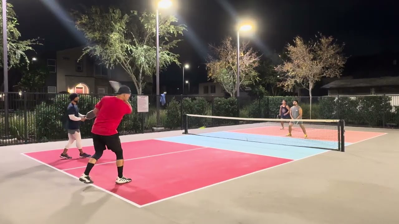 Mike & AJ vs Joe & Andrew - Game 7 of 12