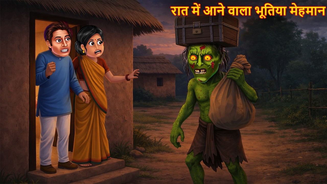 रात में आने वाला भूतिया मेहमान | Night Guest | Bhootiya Kahaniya | Horror Stories | Chudail Kahaniya