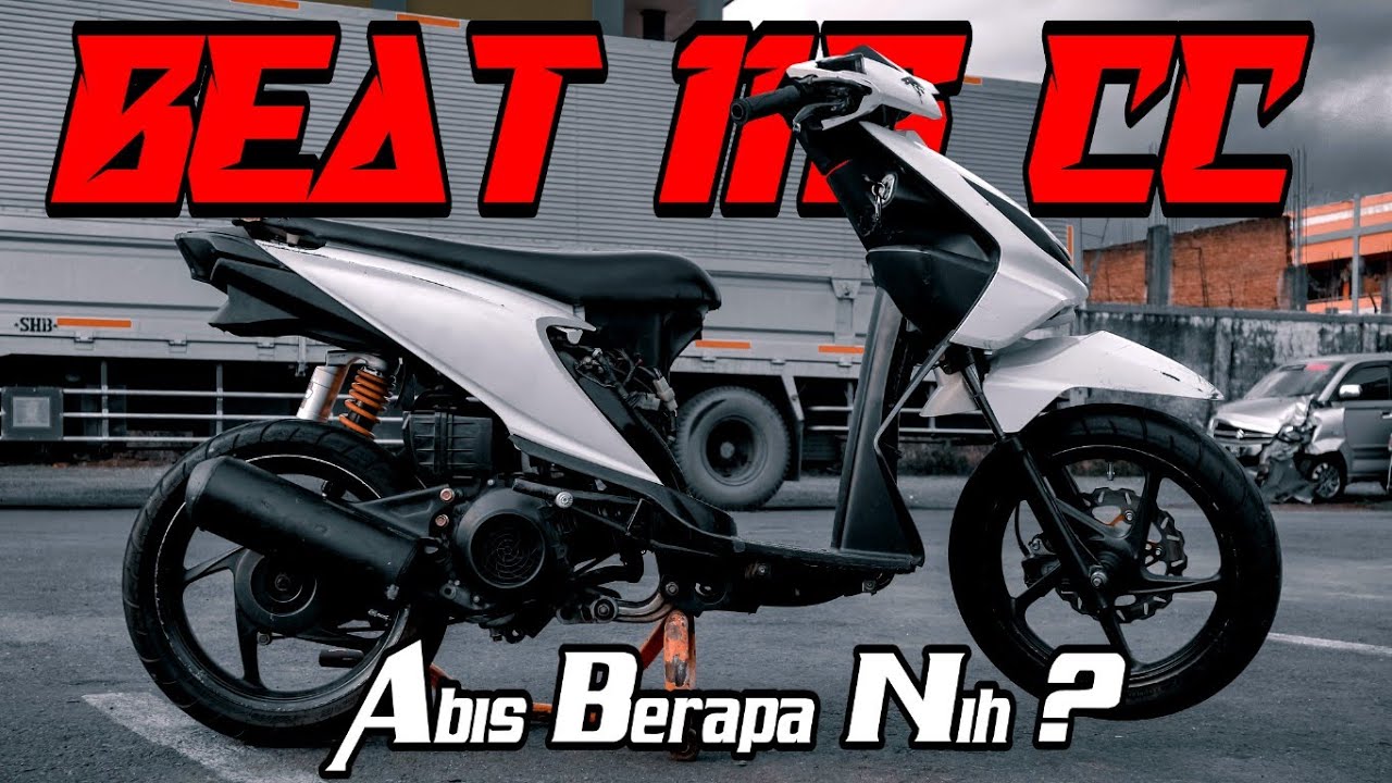 Bahas Beat road race 115 cc - Abis Berapa sih ?