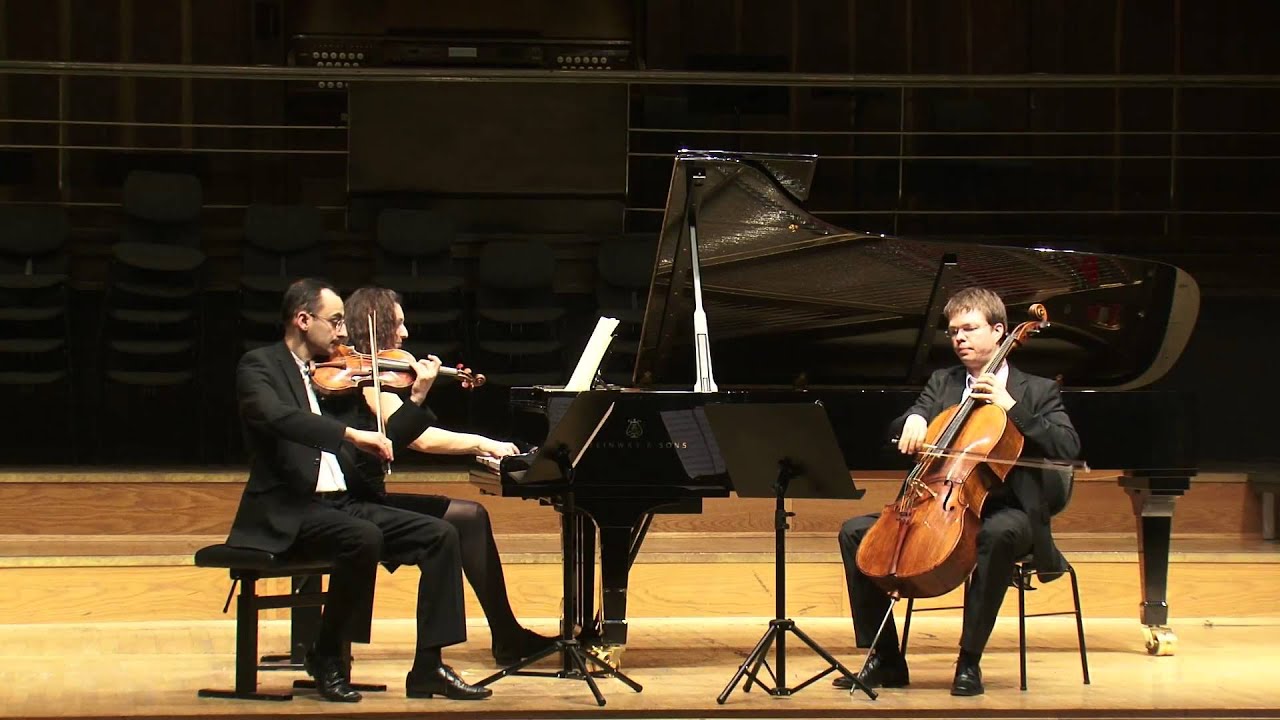 Mendelssohn Trio d Minor op 49 2nd movement
