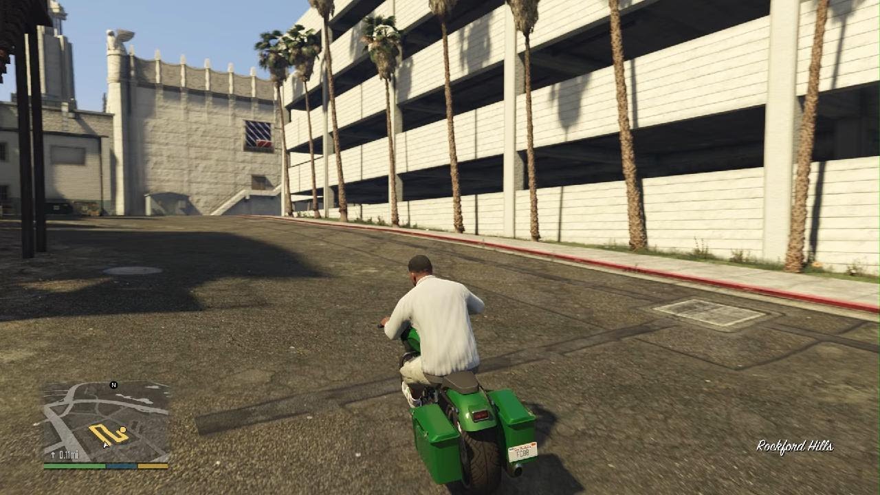 Grand Theft Auto V | Walkthrough story missions : Hotel Assassination