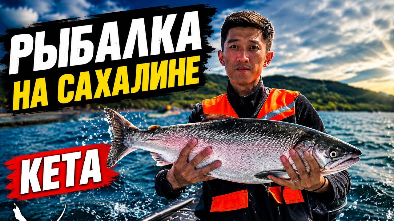 САХАЛИН! СУПЕР РЫБАЛКА МЕЧТЫ!ЛОВЛЯ КЕТЫ НА ПИЛЬКЕР!