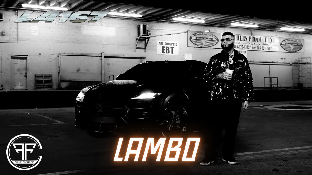 Farruko - Lambo (Official Music Video)  | La 167 ⛽️🏁
