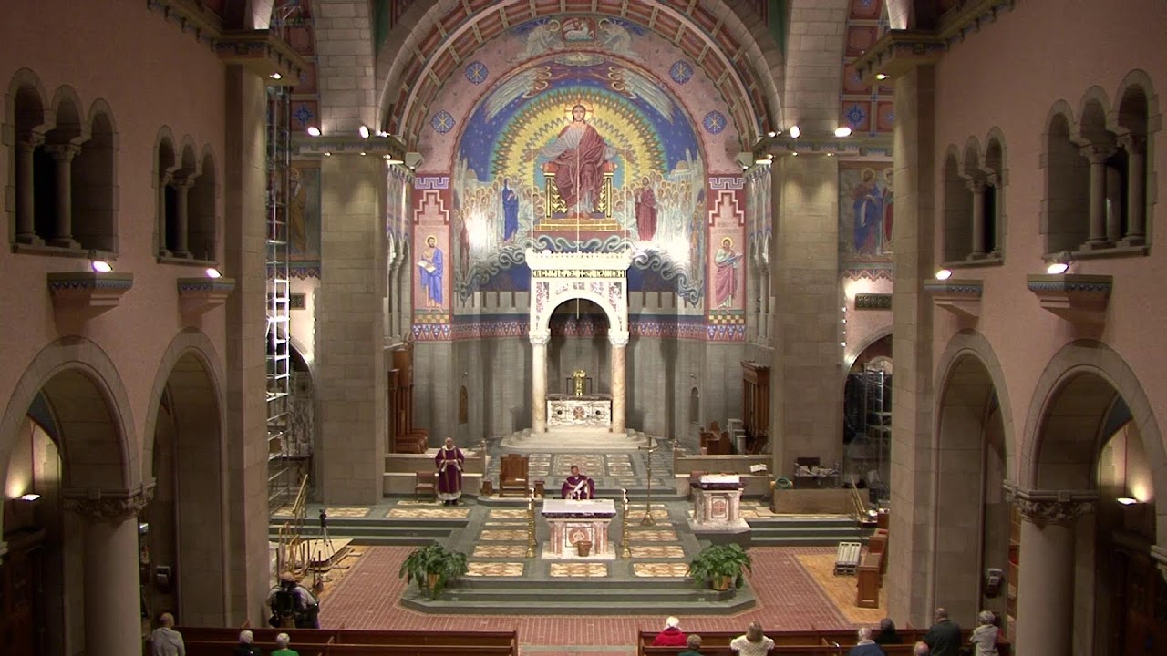 Weekly Mass From The Cathedral of St. Joseph