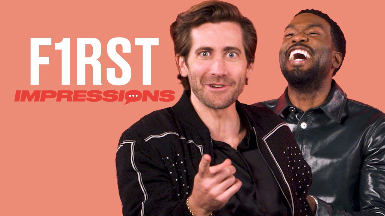 Jake Gyllenhaal's Cardi B Impression Is Incredible | First Impressions