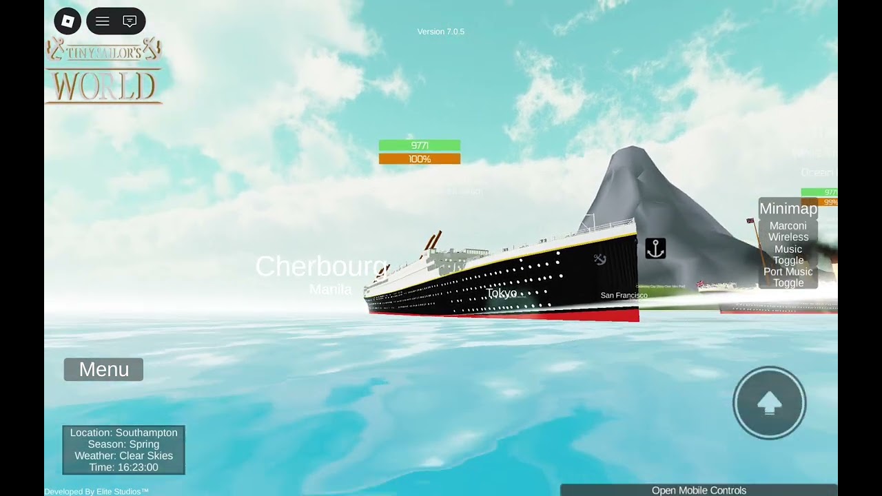 RMS BRITANNIC