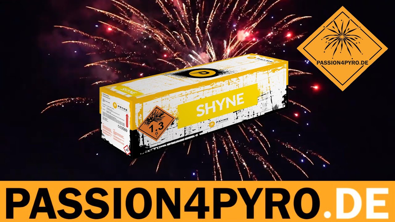 Pyroprodukt | PRYME | SHYNE(1.3G) | PASSION4PYRO.DE